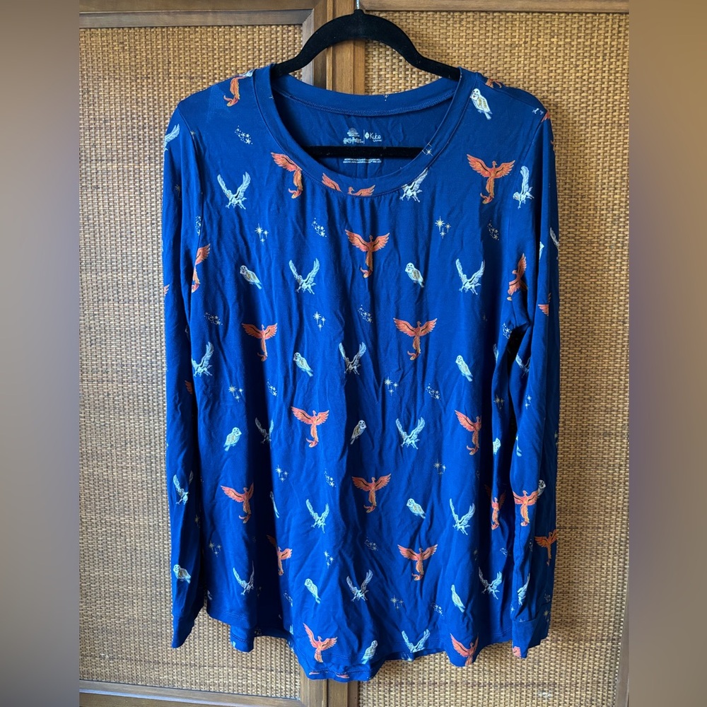 Kyte BABY Blue Harry Potter Pajama Top
